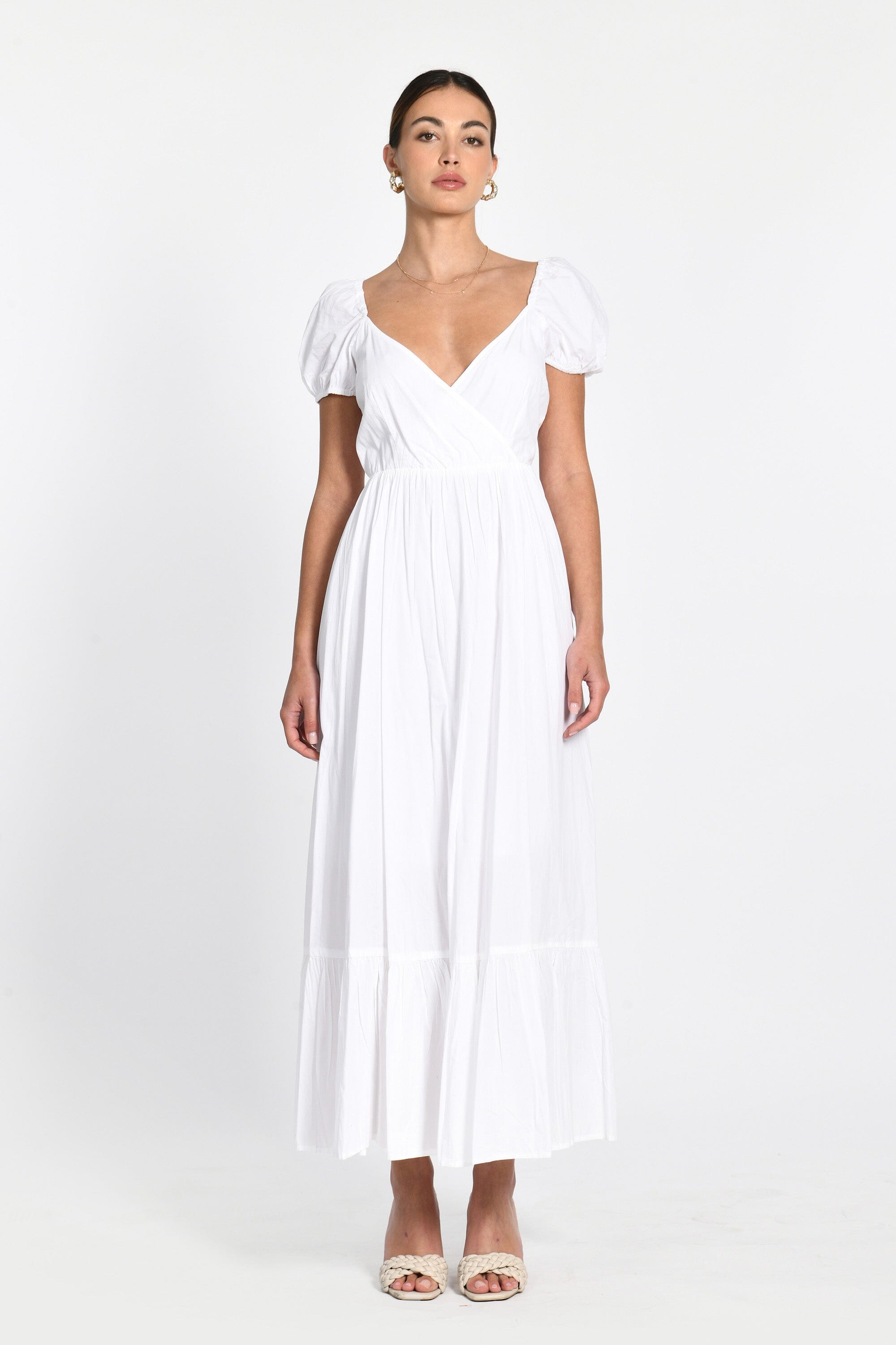 ROBE LONGUE PÉPITE BLANC ROBE KOOKAI Mode Kookai