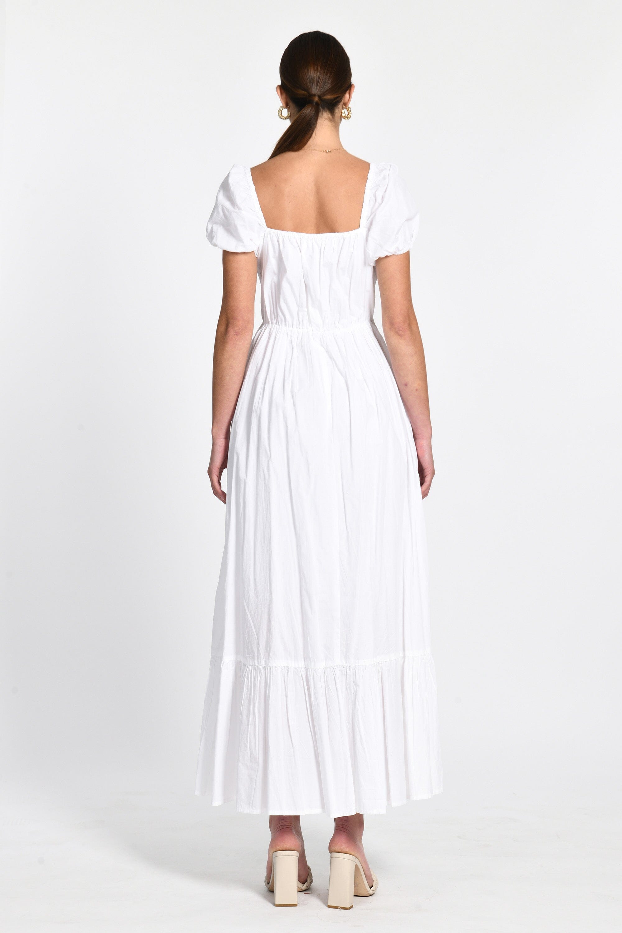 ROBE LONGUE PÉPITE BLANC ROBE KOOKAI Mode Kookai