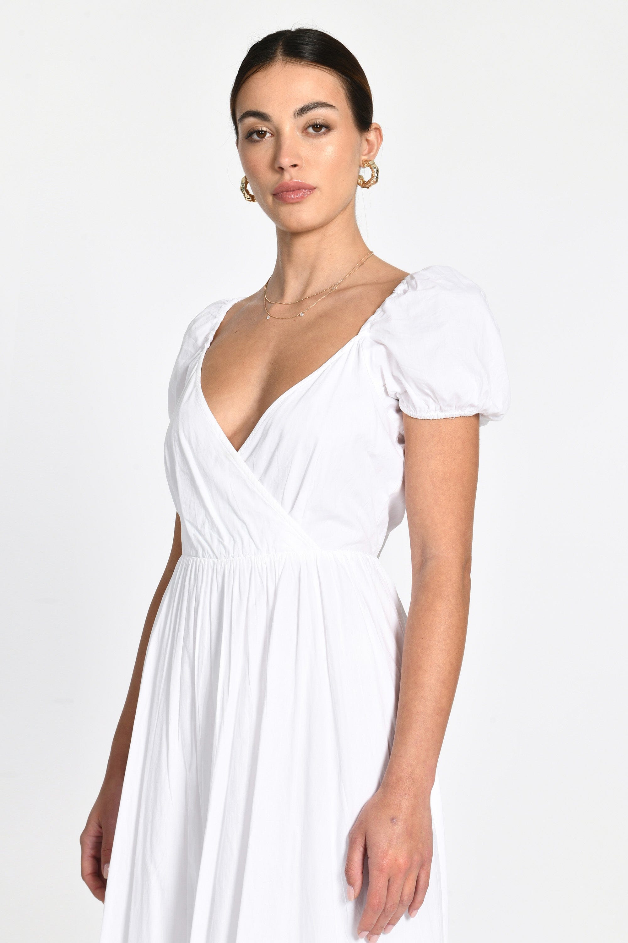 ROBE LONGUE PÉPITE BLANC ROBE KOOKAI Mode Kookai