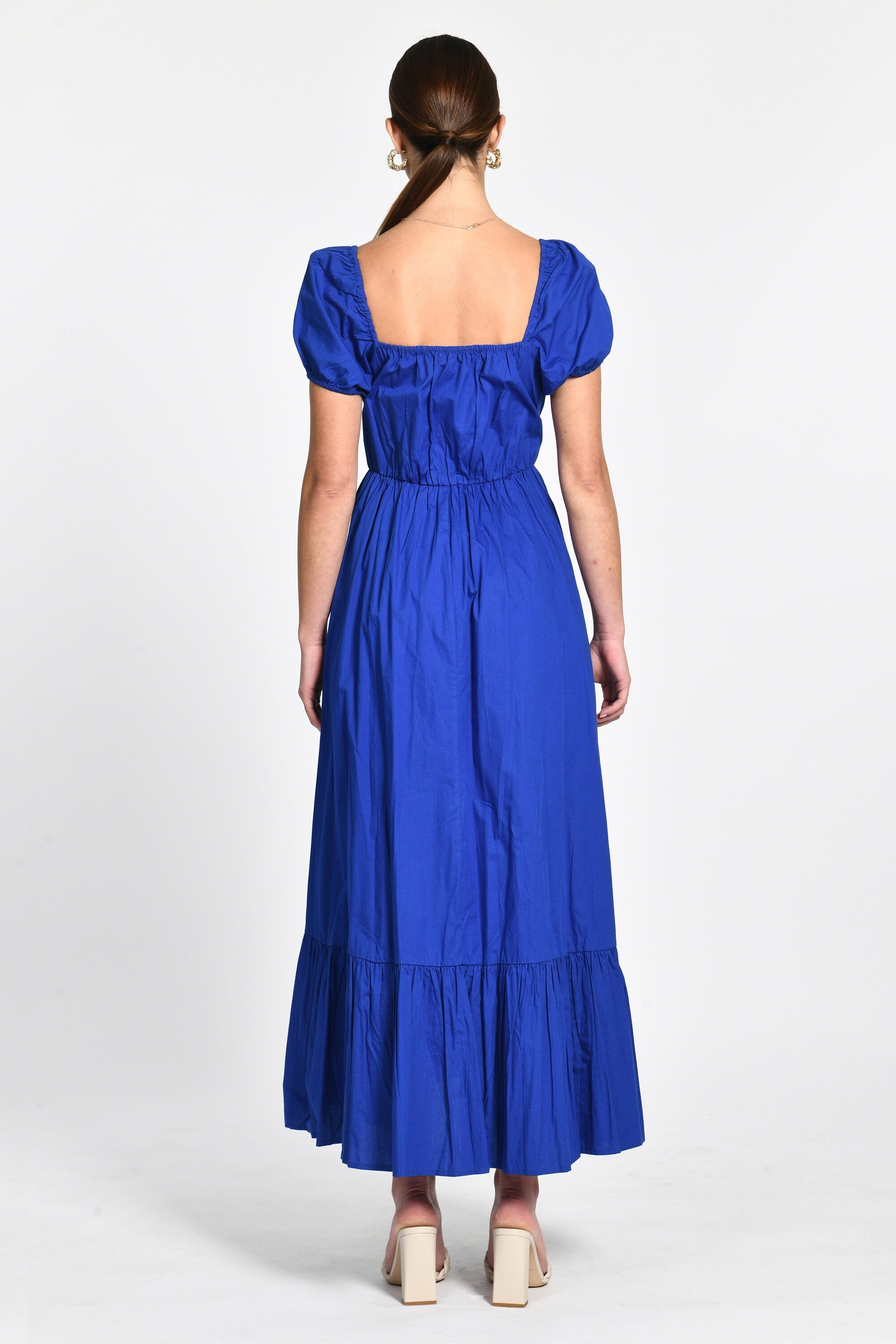 ROBE LONGUE PÉPITE BLEU ROBE KOOKAI Mode Kookai
