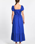ROBE LONGUE PÉPITE BLEU ROBE KOOKAI Mode Kookai