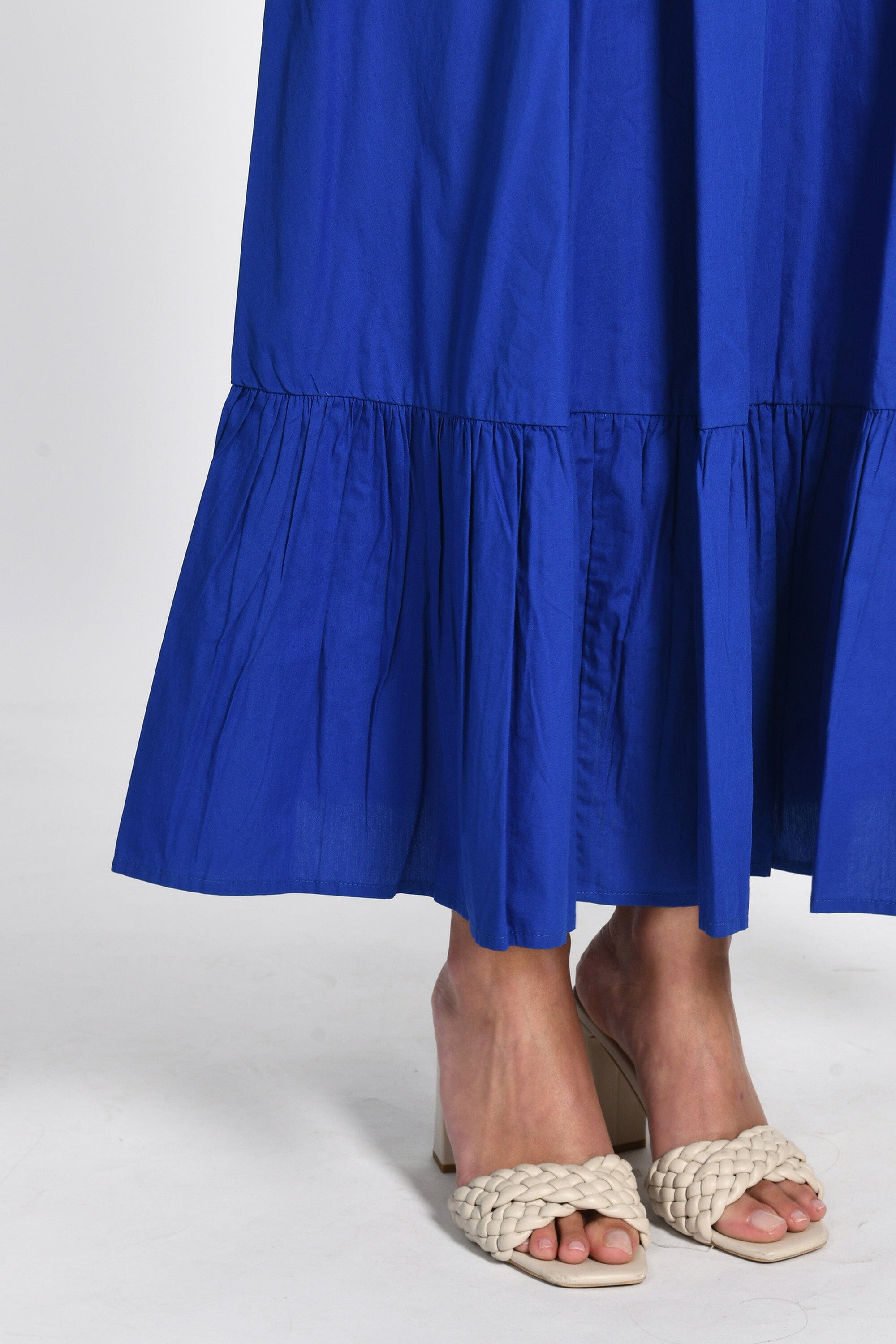 ROBE LONGUE PÉPITE BLEU ROBE KOOKAI Mode Kookai