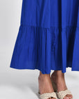 ROBE LONGUE PÉPITE BLEU ROBE KOOKAI Mode Kookai