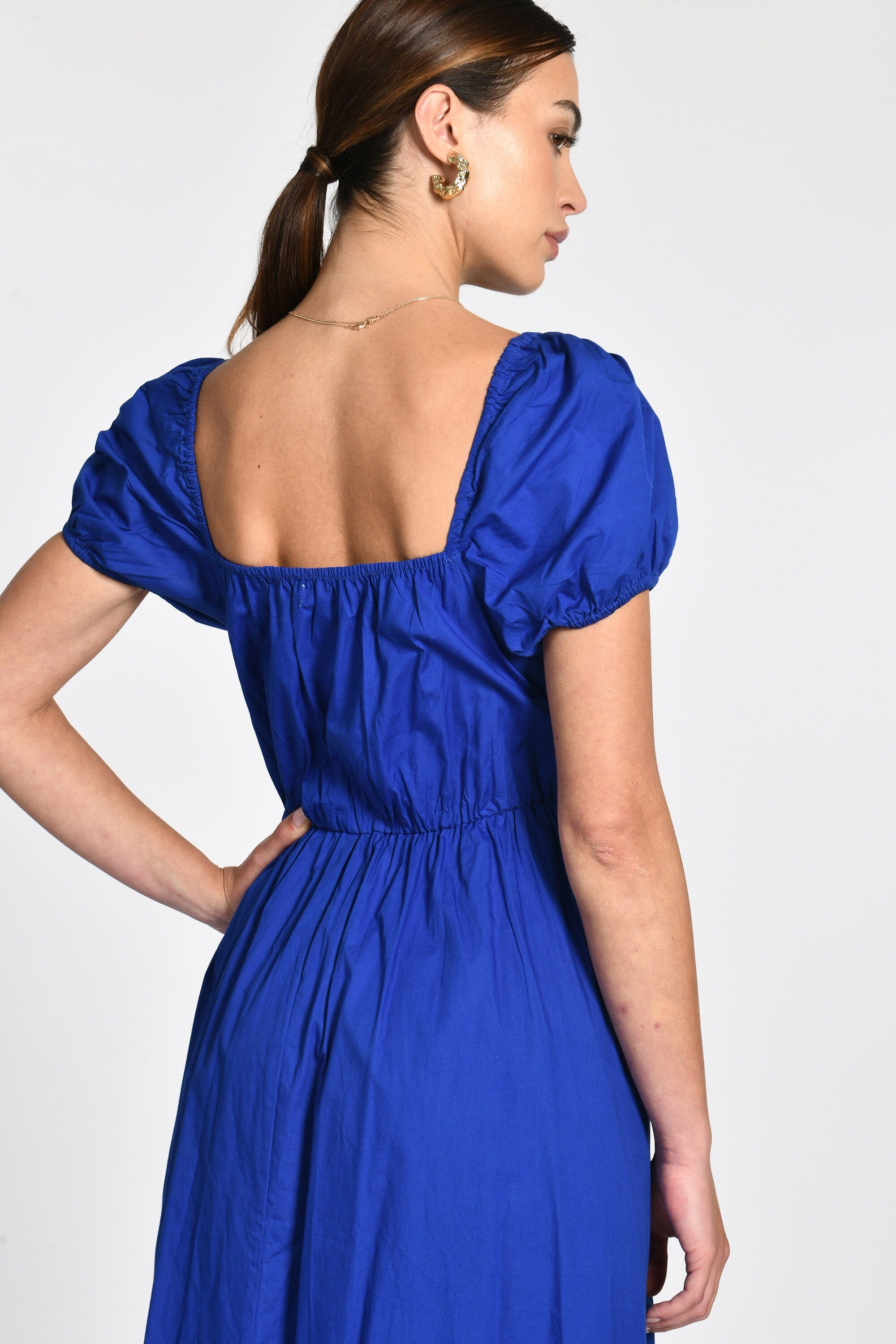 ROBE LONGUE PÉPITE BLEU ROBE KOOKAI Mode Kookai