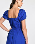 ROBE LONGUE PÉPITE BLEU ROBE KOOKAI Mode Kookai