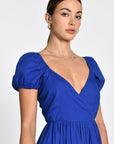 ROBE LONGUE PÉPITE BLEU ROBE KOOKAI Mode Kookai