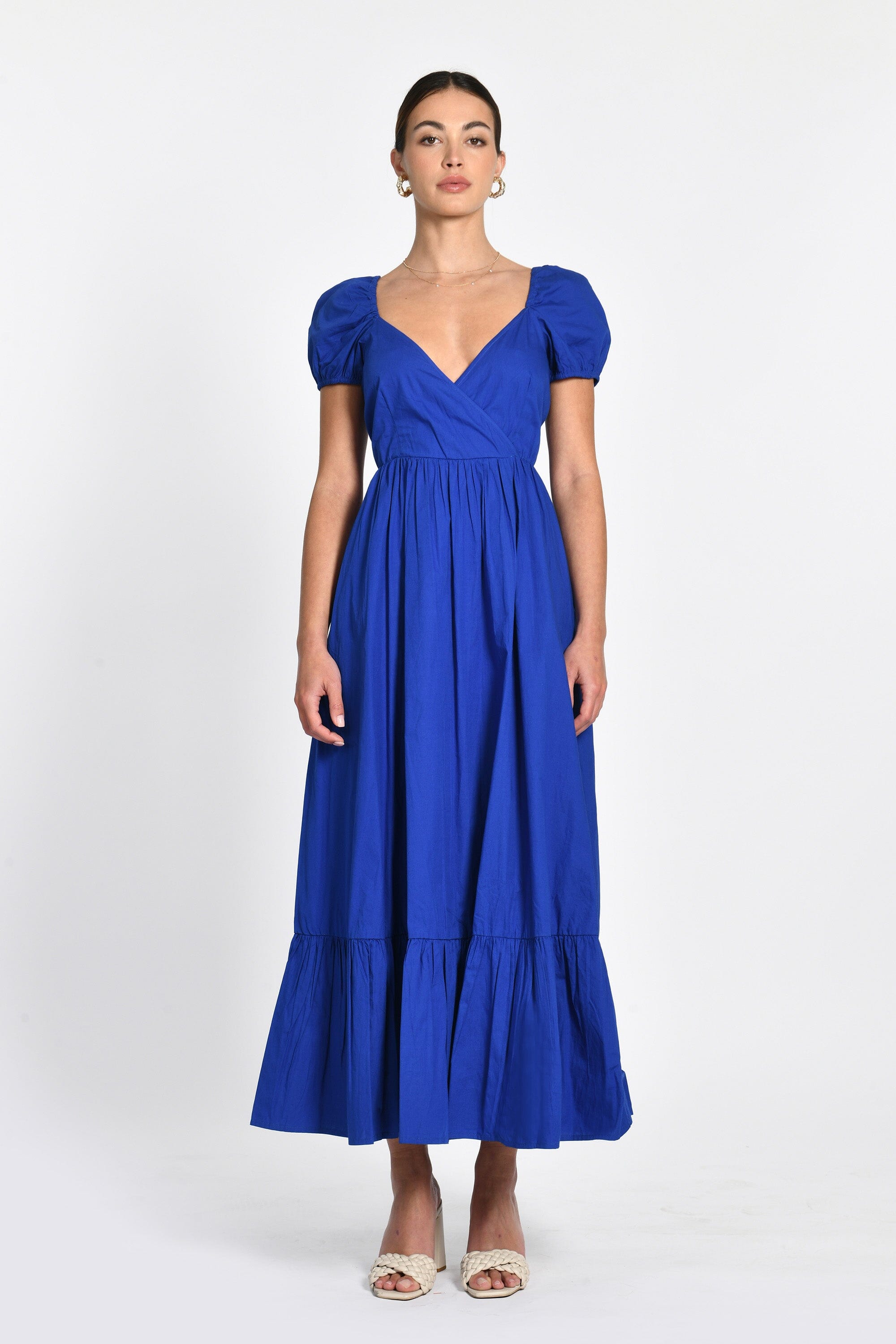 ROBE LONGUE PÉPITE BLEU ROBE KOOKAI Mode Kookai