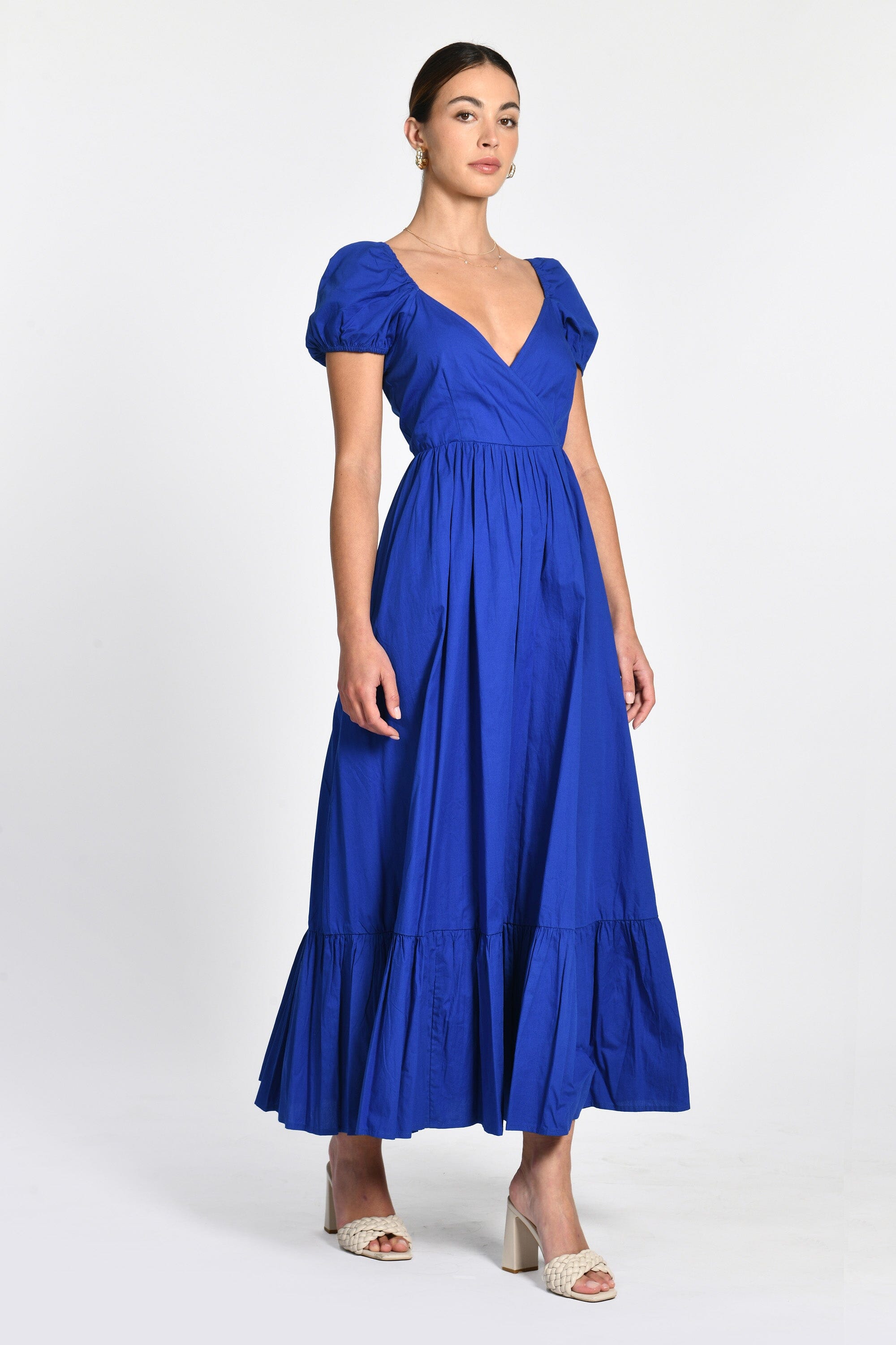 ROBE LONGUE PÉPITE BLEU ROBE KOOKAI Mode Kookai