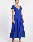 ROBE LONGUE PÉPITE BLEU ROBE KOOKAI Mode Kookai