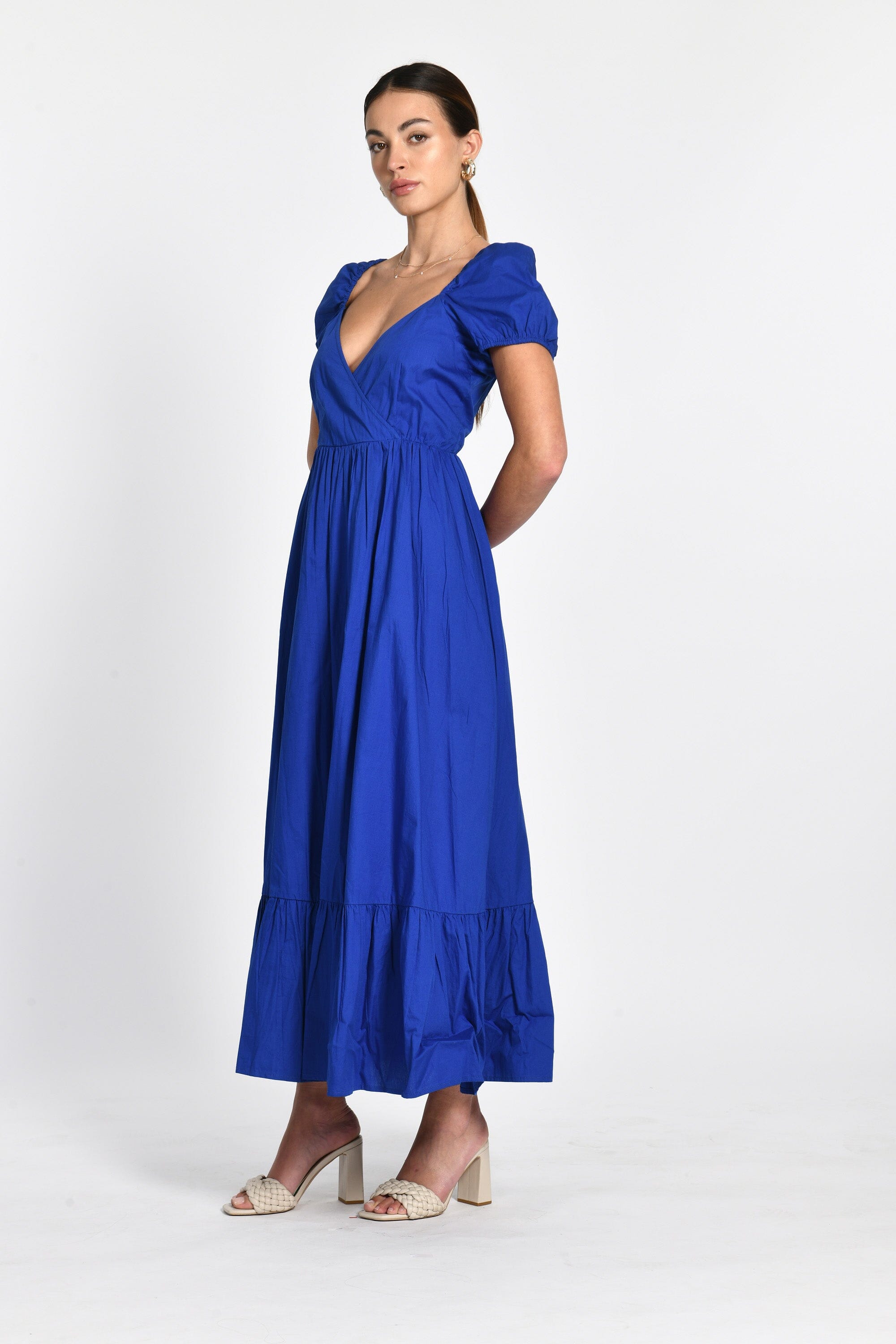 ROBE LONGUE PÉPITE BLEU ROBE KOOKAI Mode Kookai