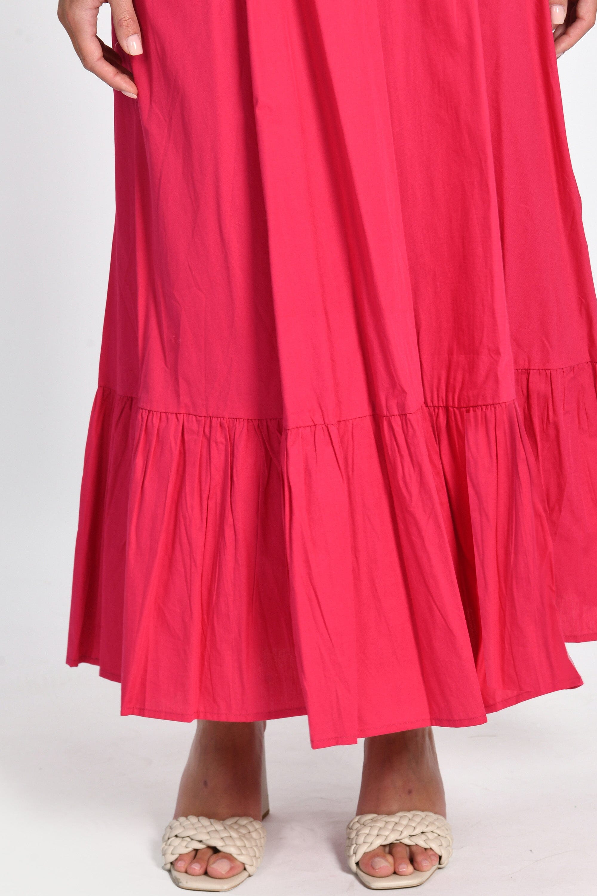 ROBE LONGUE PÉPITE FUCHSIA ROBE KOOKAI Mode Kookai