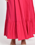 ROBE LONGUE PÉPITE FUCHSIA ROBE KOOKAI Mode Kookai