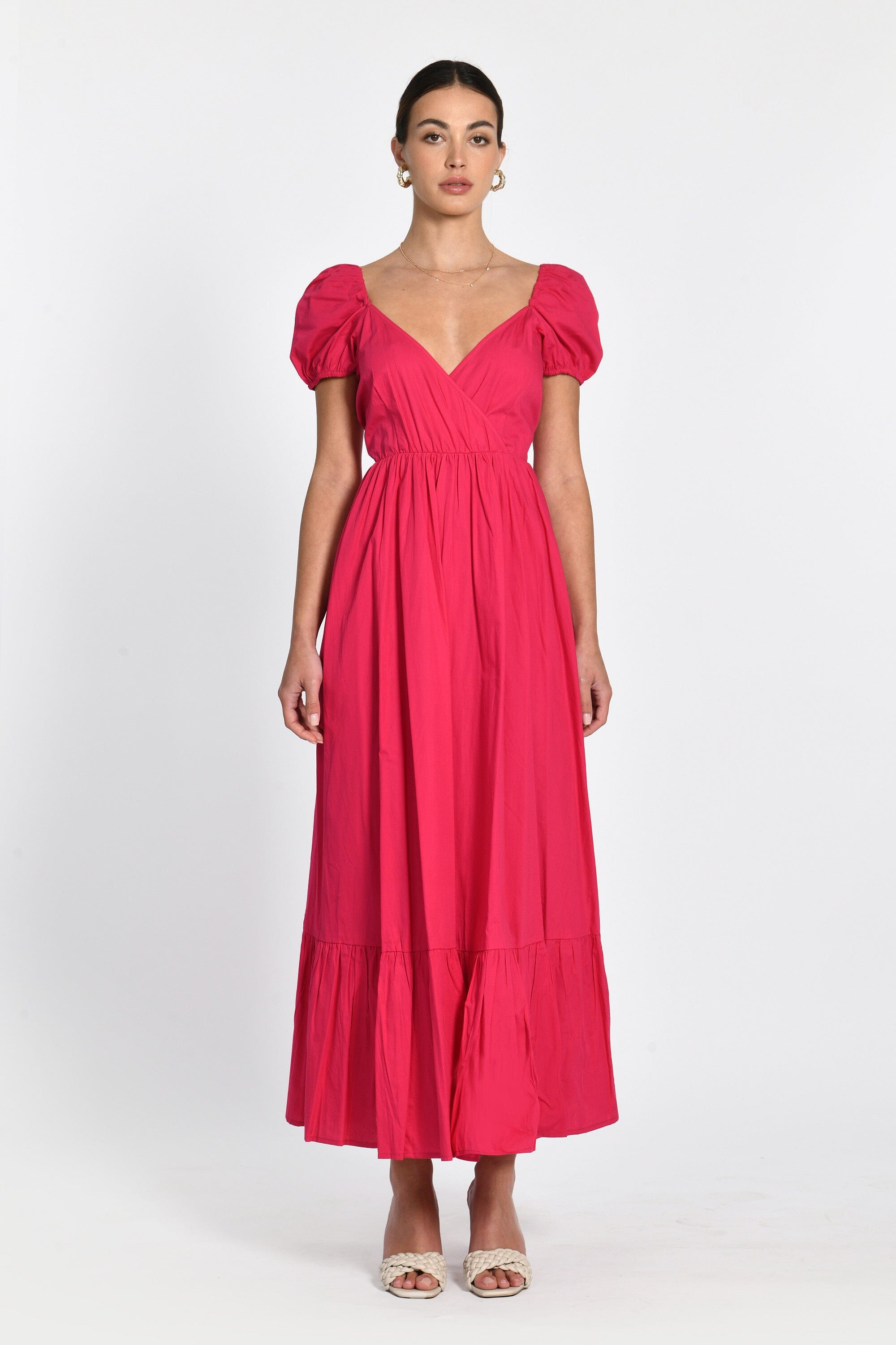 ROBE LONGUE PÉPITE FUCHSIA ROBE KOOKAI Mode Kookai