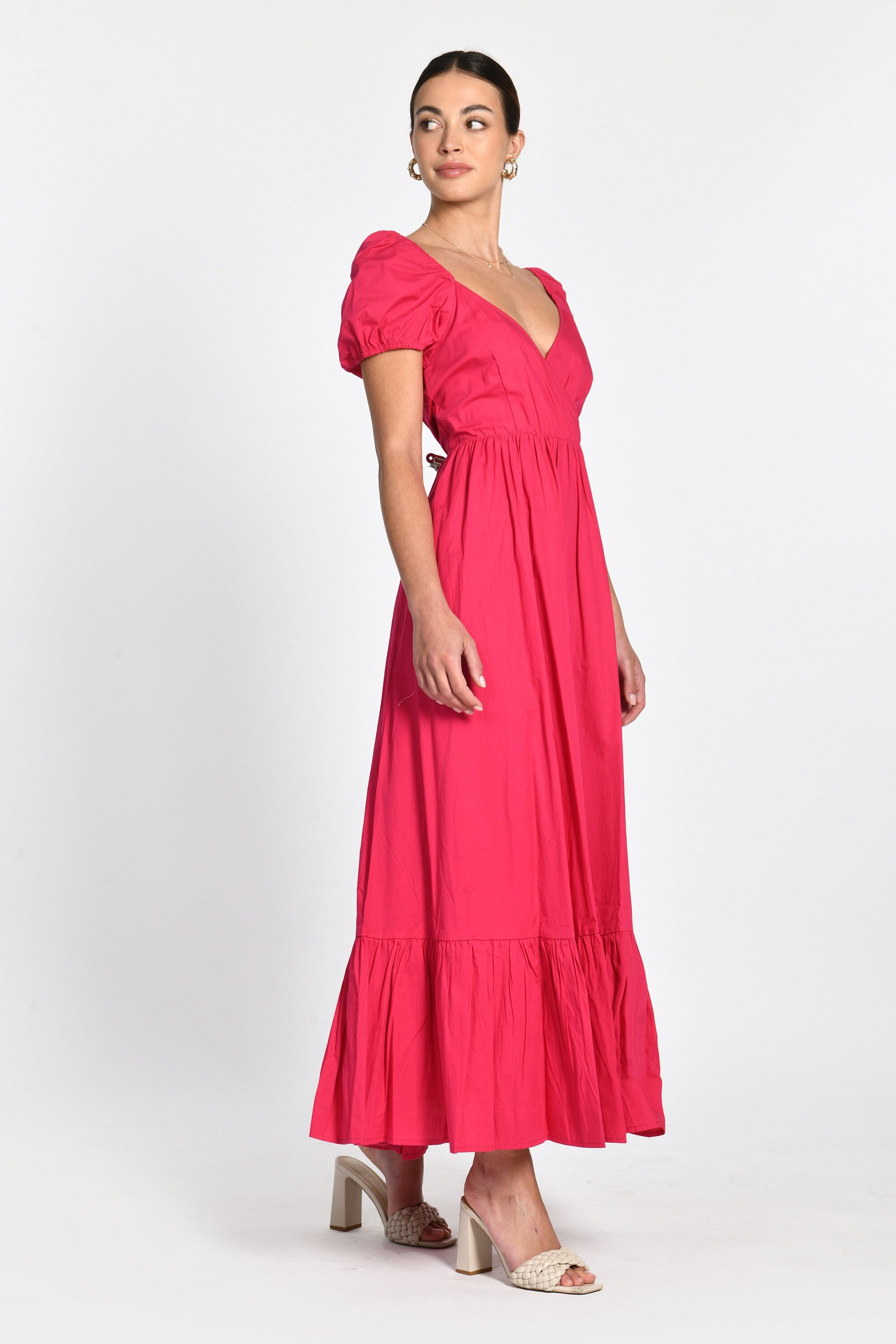 ROBE LONGUE PÉPITE FUCHSIA ROBE KOOKAI Mode Kookai