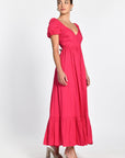 ROBE LONGUE PÉPITE FUCHSIA ROBE KOOKAI Mode Kookai