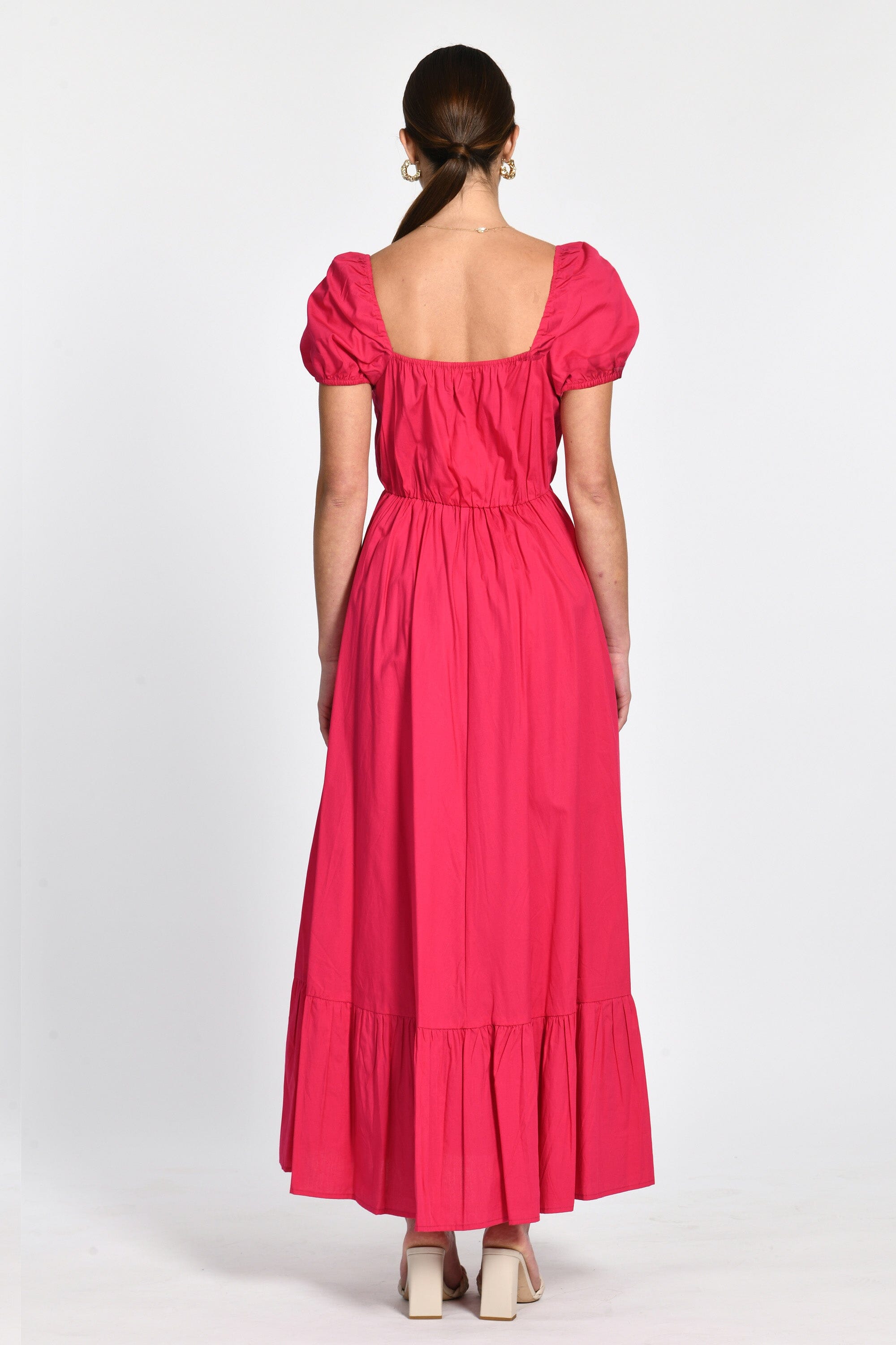 ROBE LONGUE PÉPITE FUCHSIA ROBE KOOKAI Mode Kookai