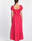 ROBE LONGUE PÉPITE FUCHSIA ROBE KOOKAI Mode Kookai
