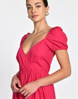 ROBE LONGUE PÉPITE FUCHSIA ROBE KOOKAI Mode Kookai