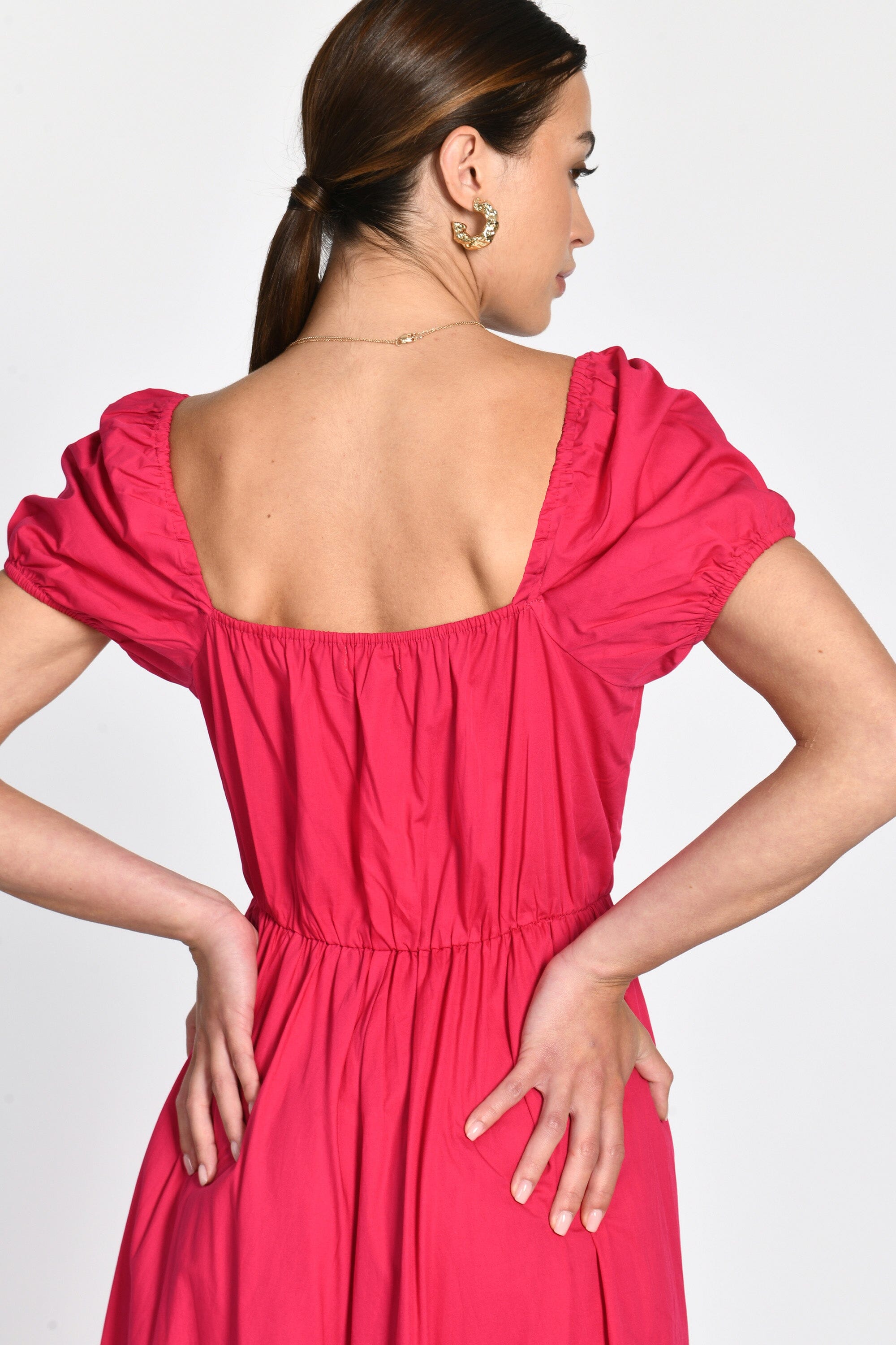 ROBE LONGUE PÉPITE FUCHSIA ROBE KOOKAI Mode Kookai