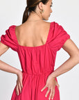 ROBE LONGUE PÉPITE FUCHSIA ROBE KOOKAI Mode Kookai