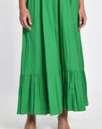ROBE LONGUE PÉPITE VERT ROBE KOOKAI Mode Kookai