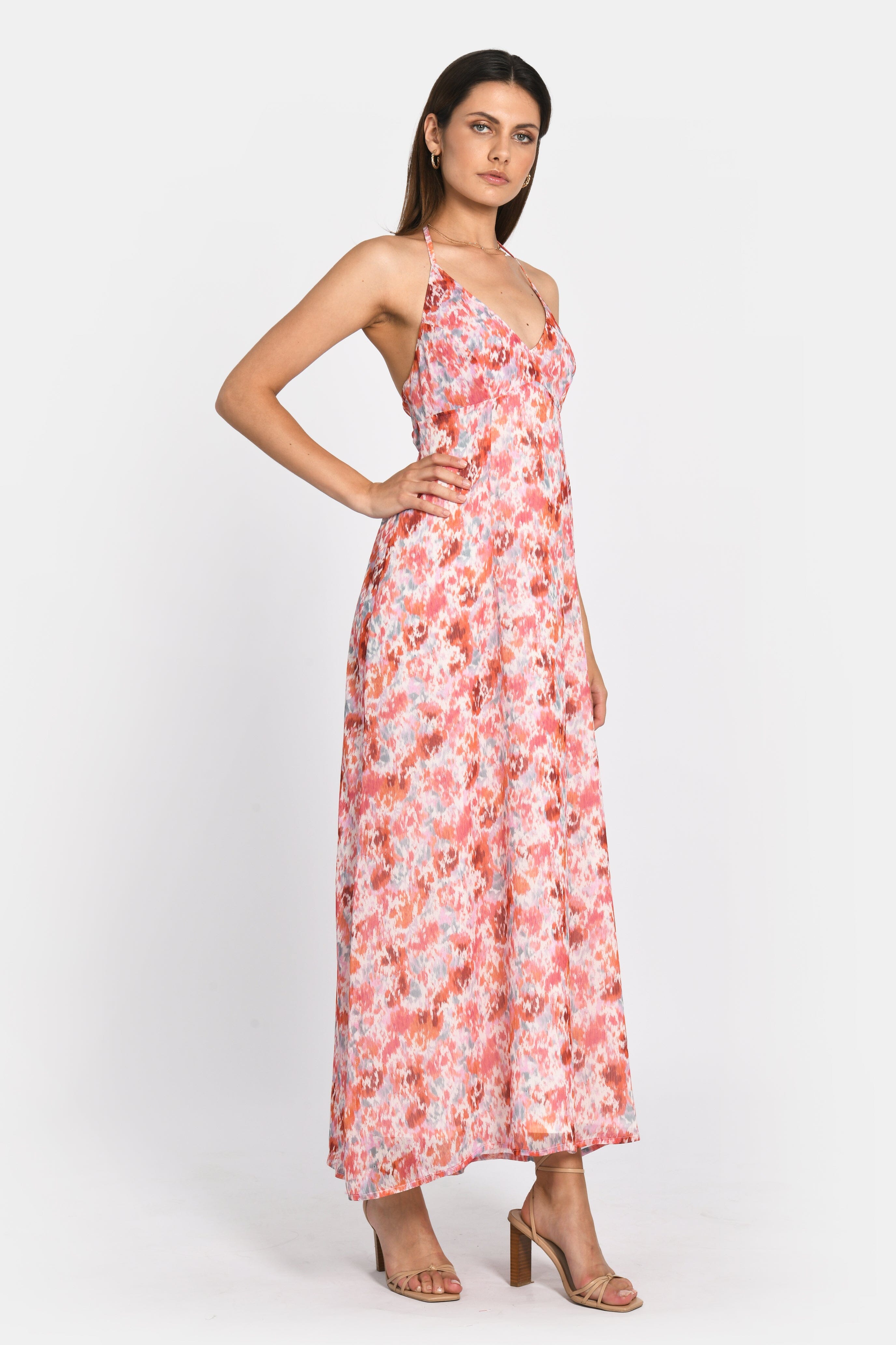 ROBE LONGUE REGINA MULTICO ROBE KOOKAI Mode Kookai