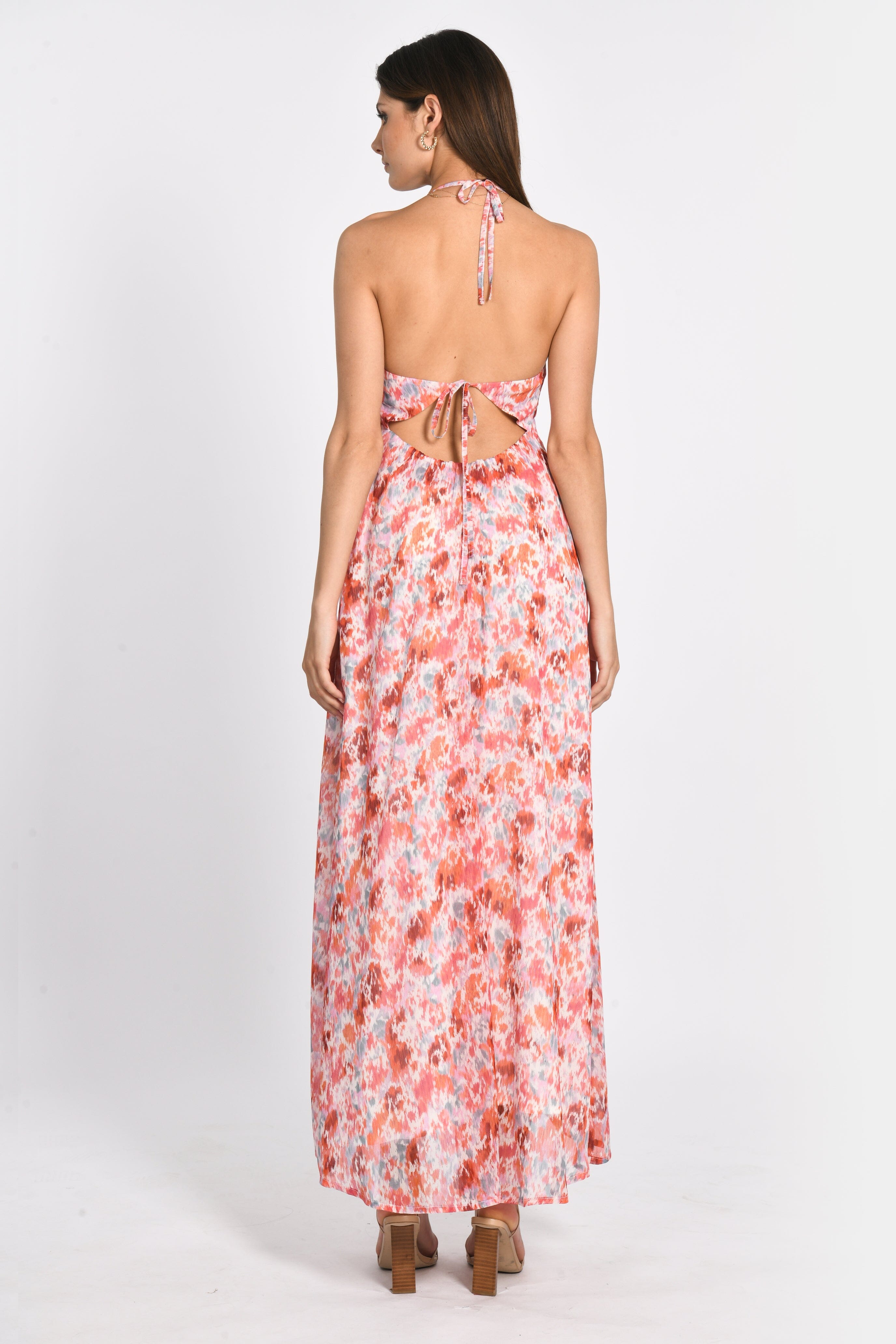 ROBE LONGUE REGINA MULTICO ROBE KOOKAI Mode Kookai