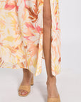 ROBE LONGUE SERENA MULTI BEIGE ROBE KOOKAI Mode Kookai