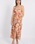 ROBE LONGUE SOPHIE FLORAL MULTICO ROBE NEW KOOKAI Mode Kookai