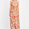 ROBE LONGUE SOPHIE FLORAL MULTICO ROBE NEW KOOKAI Mode Kookai