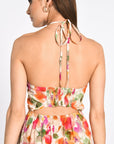 ROBE LONGUE SOPHIE FLORAL MULTICO ROBE NEW KOOKAI Mode Kookai