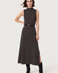 ROBE MAILLE - DANITA - ANTHRACITE ROBE NEW KOOKAI Mode Kookai