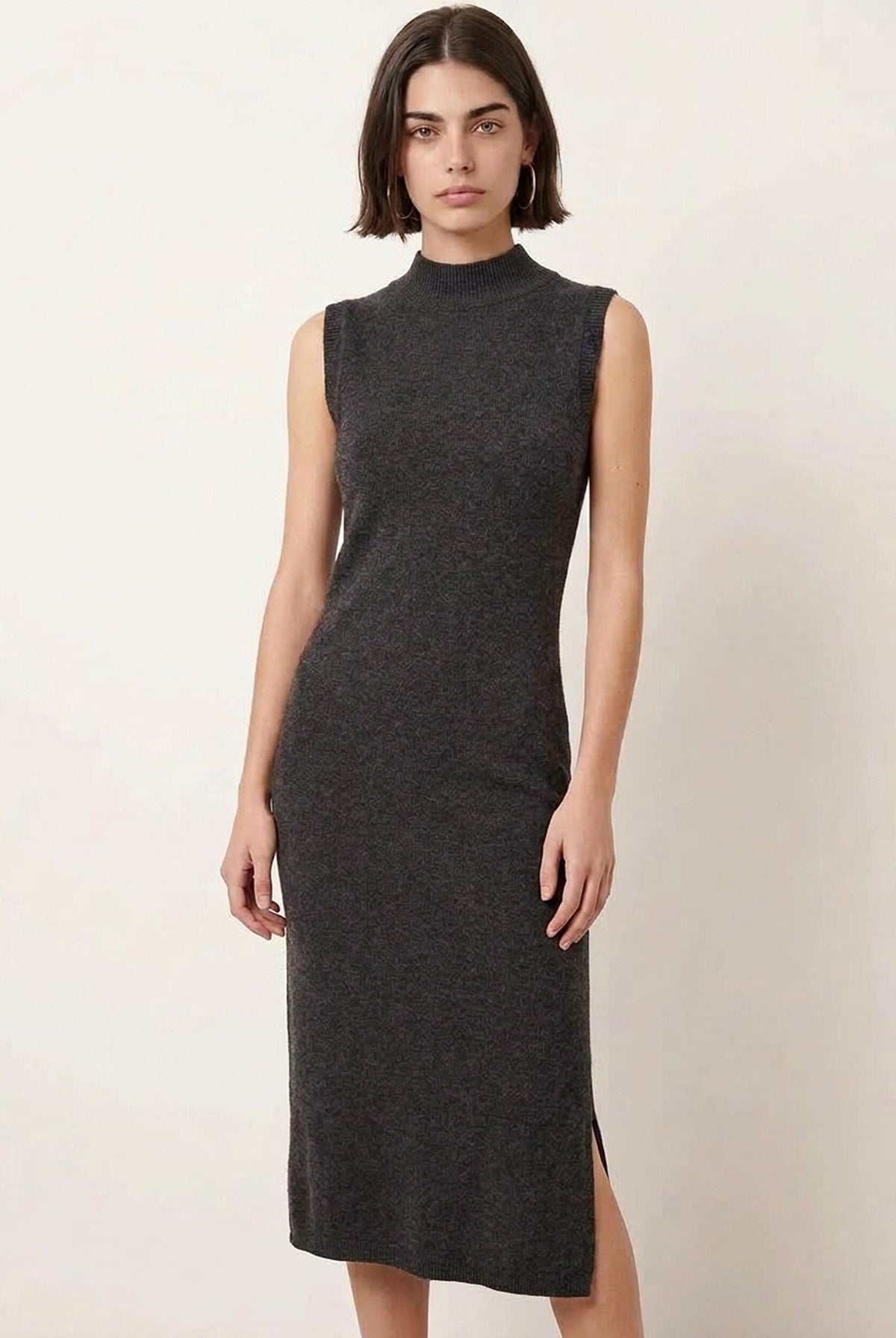 ROBE MAILLE - DANITA - ANTHRACITE ROBE NEW KOOKAI Mode Kookai