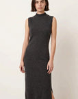 ROBE MAILLE - DANITA - ANTHRACITE ROBE NEW KOOKAI Mode Kookai