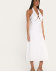 ROBE MIDI - ALICE - BLANC ROBE NEW KOOKAI Mode Kookai