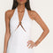 ROBE MIDI - ALICE - BLANC ROBE NEW KOOKAI Mode Kookai