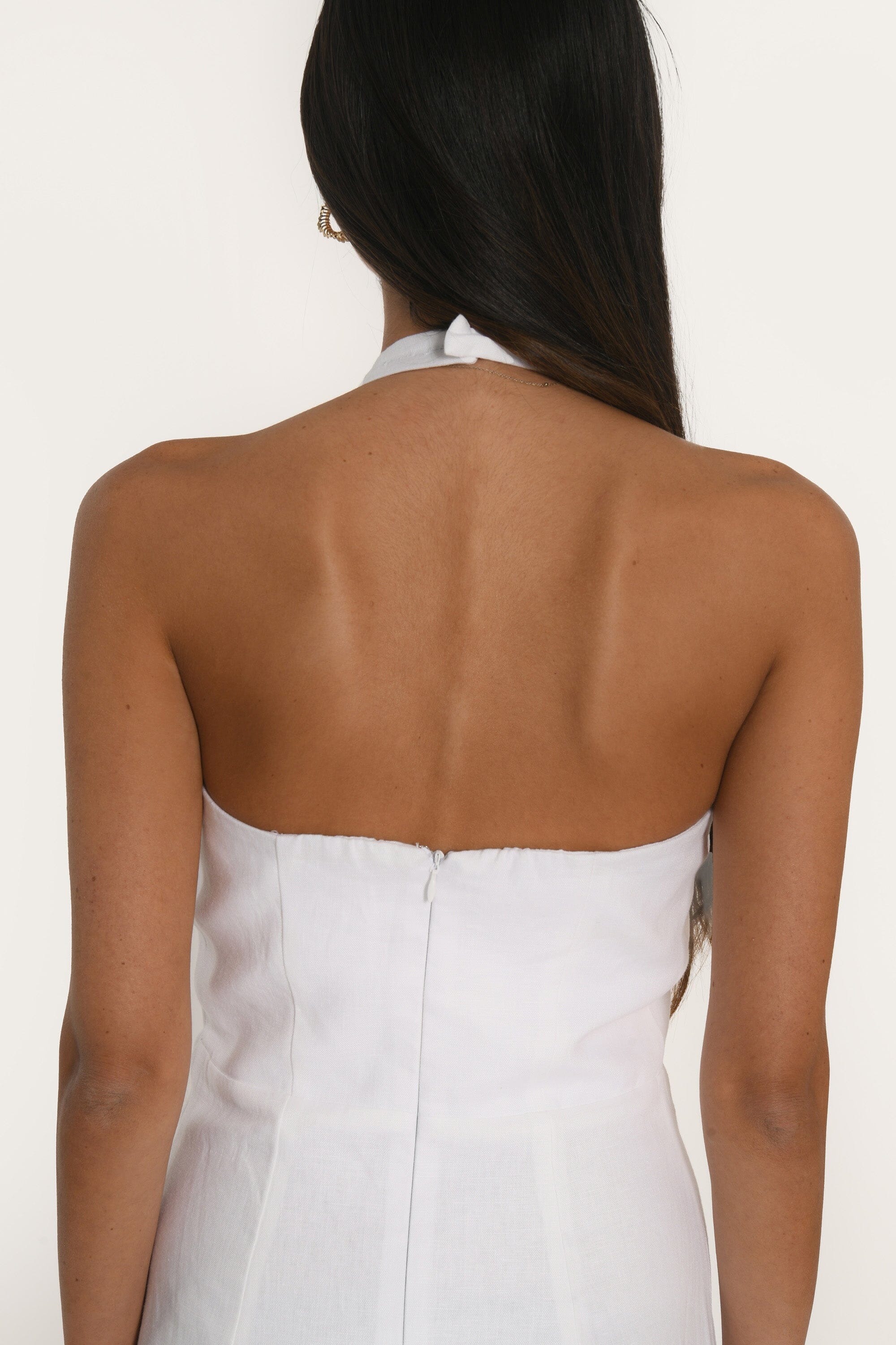 ROBE MIDI - ALICE - BLANC ROBE NEW KOOKAI Mode Kookai