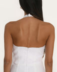 ROBE MIDI - ALICE - BLANC ROBE NEW KOOKAI Mode Kookai