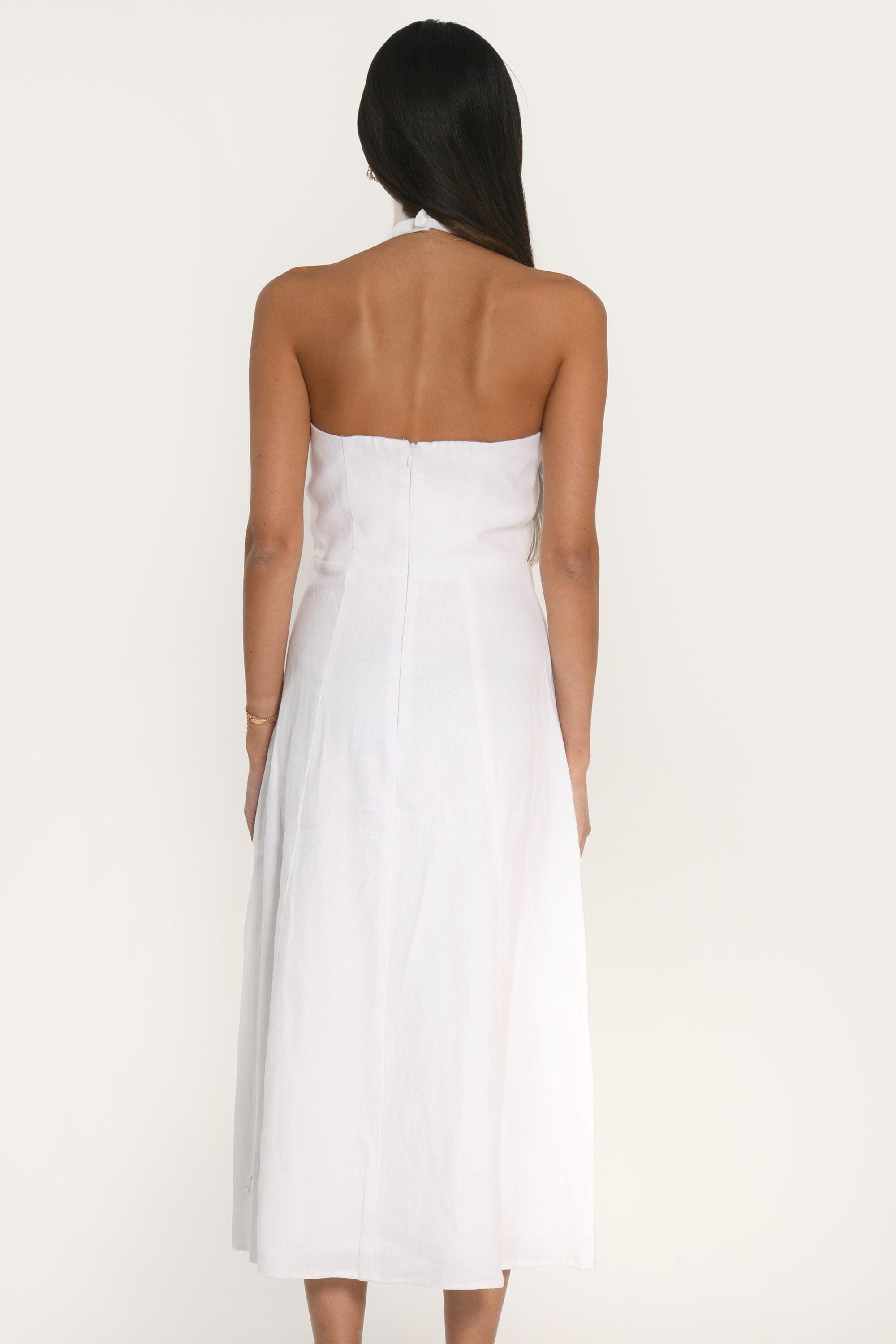 ROBE MIDI - ALICE - BLANC ROBE NEW KOOKAI Mode Kookai