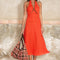 ROBE MIDI - ALICE - BLANC ROBE NEW KOOKAI Mode Kookai