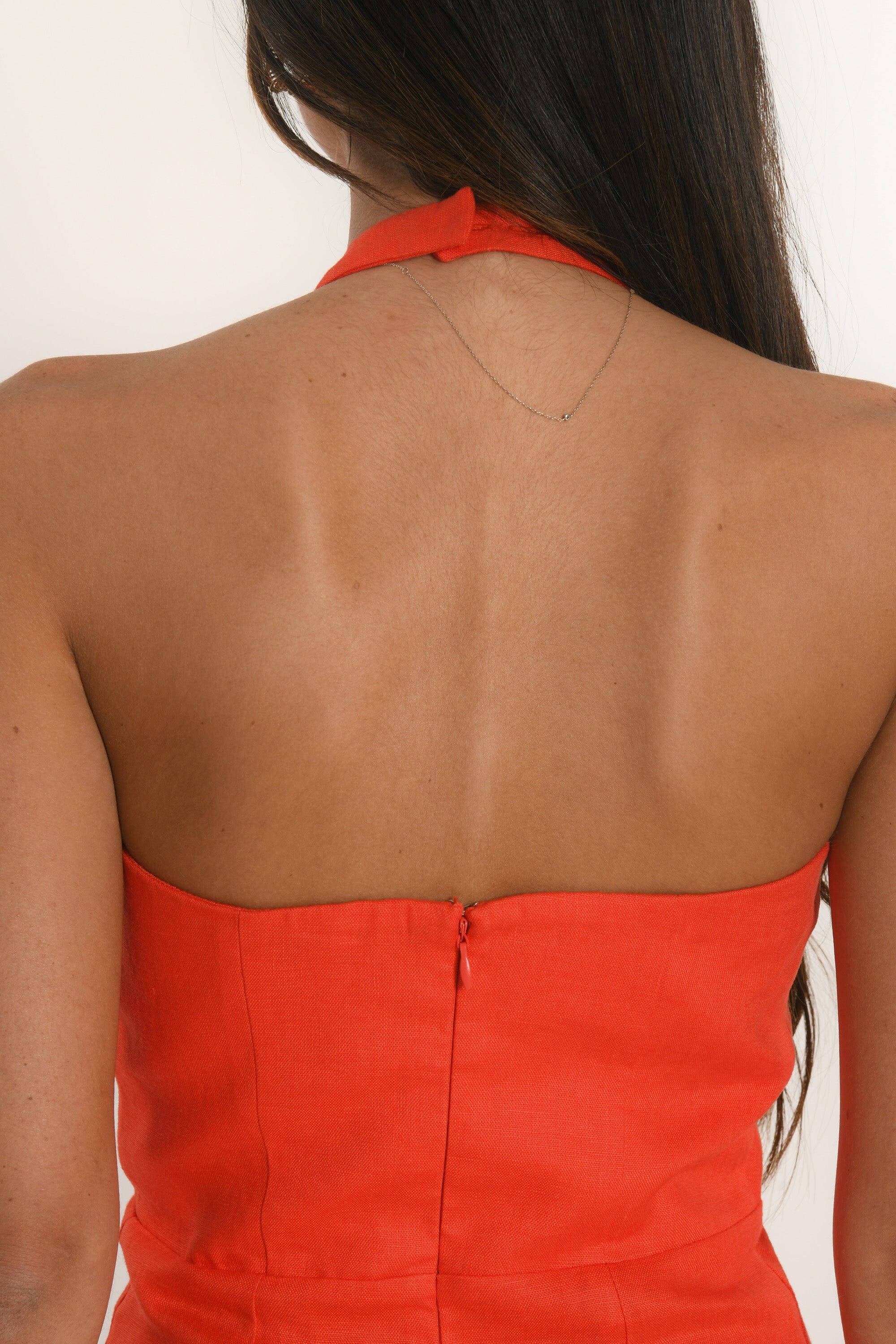 ROBE MIDI - ALICE - MANDARINE ROBE NEW KOOKAI Mode Kookai