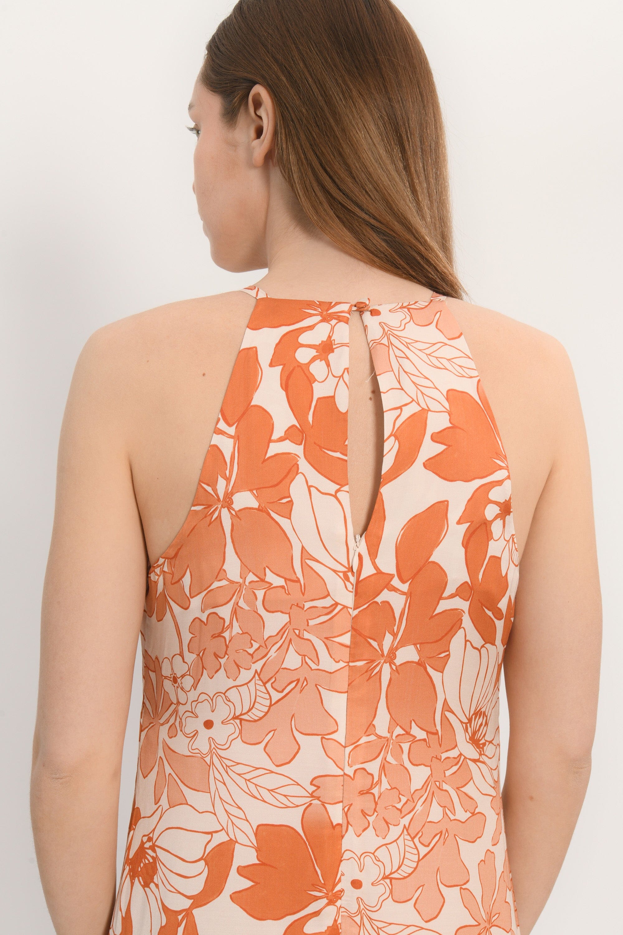 ROBE MIDI - ANGELA - PECHE ROBE KOOKAI Mode Kookai