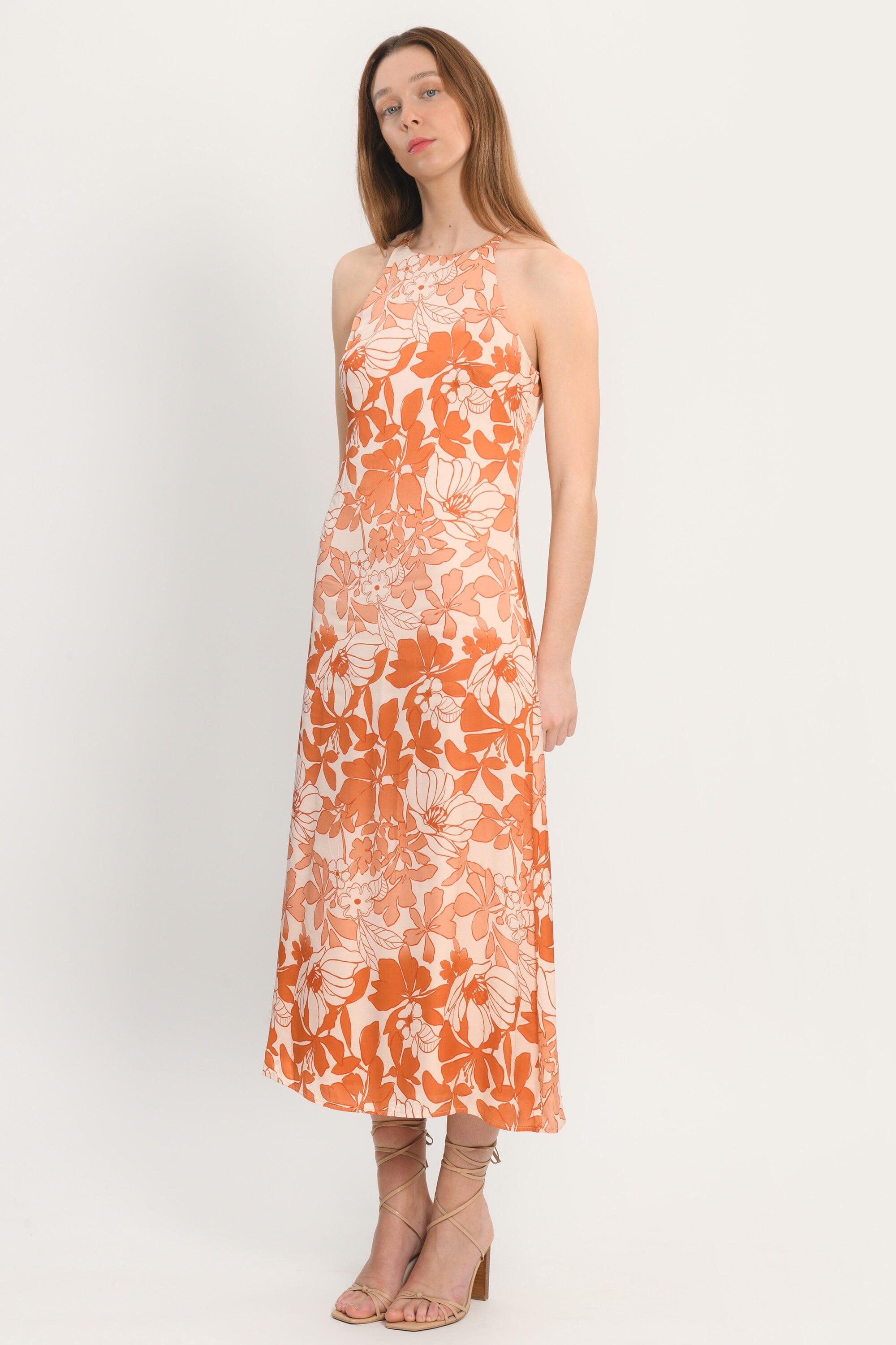 ROBE MIDI - ANGELA - PECHE ROBE KOOKAI Mode Kookai