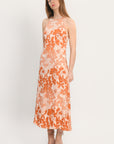 ROBE MIDI - ANGELA - PECHE ROBE KOOKAI Mode Kookai