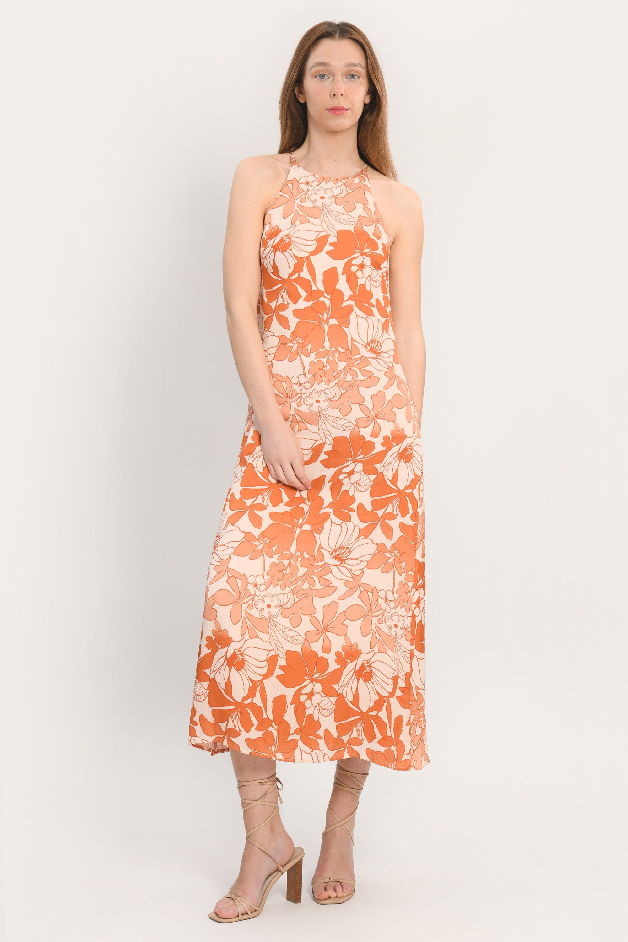 ROBE MIDI - ANGELA - PECHE ROBE KOOKAI Mode Kookai