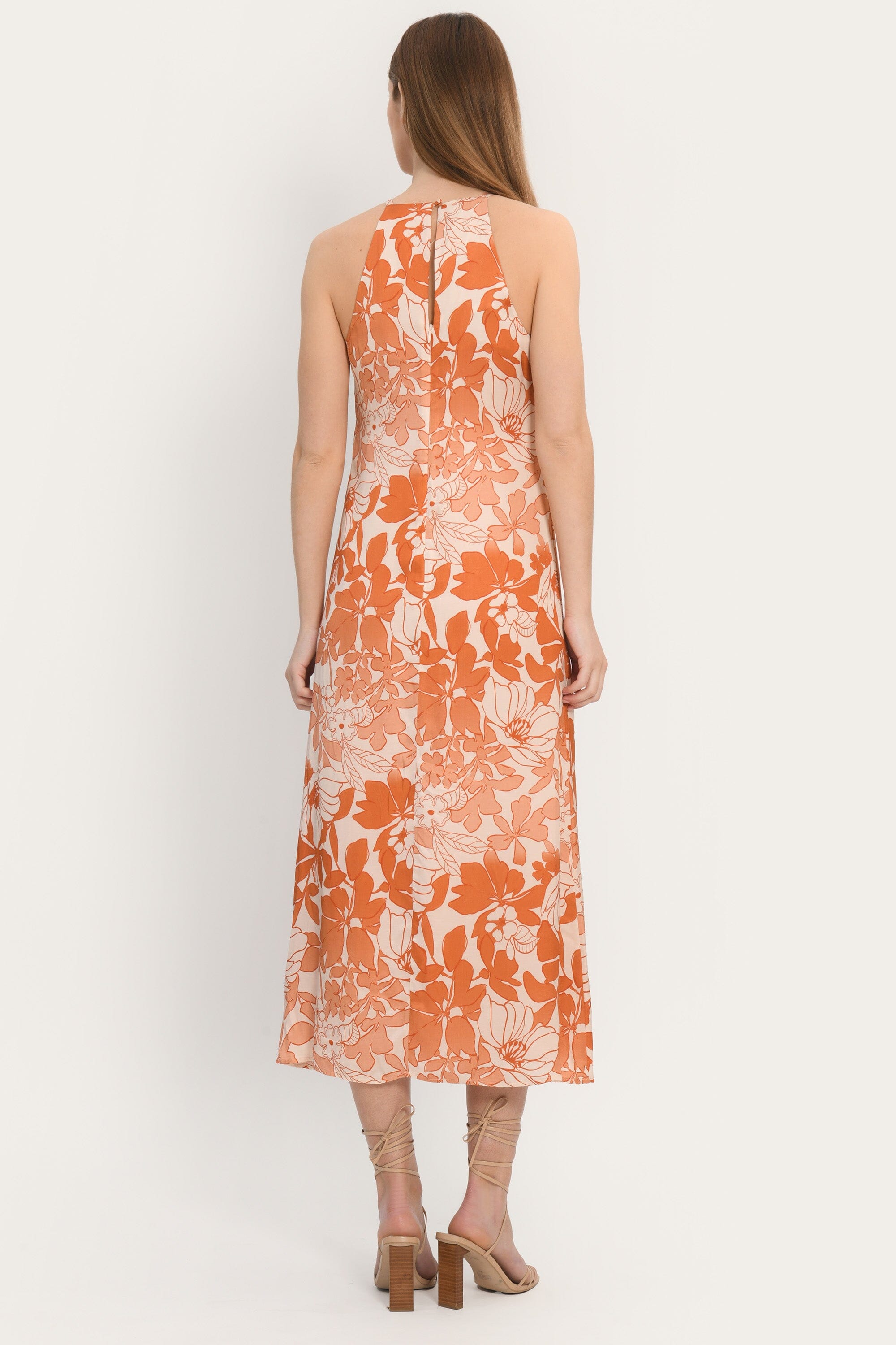 ROBE MIDI - ANGELA - PECHE ROBE KOOKAI Mode Kookai