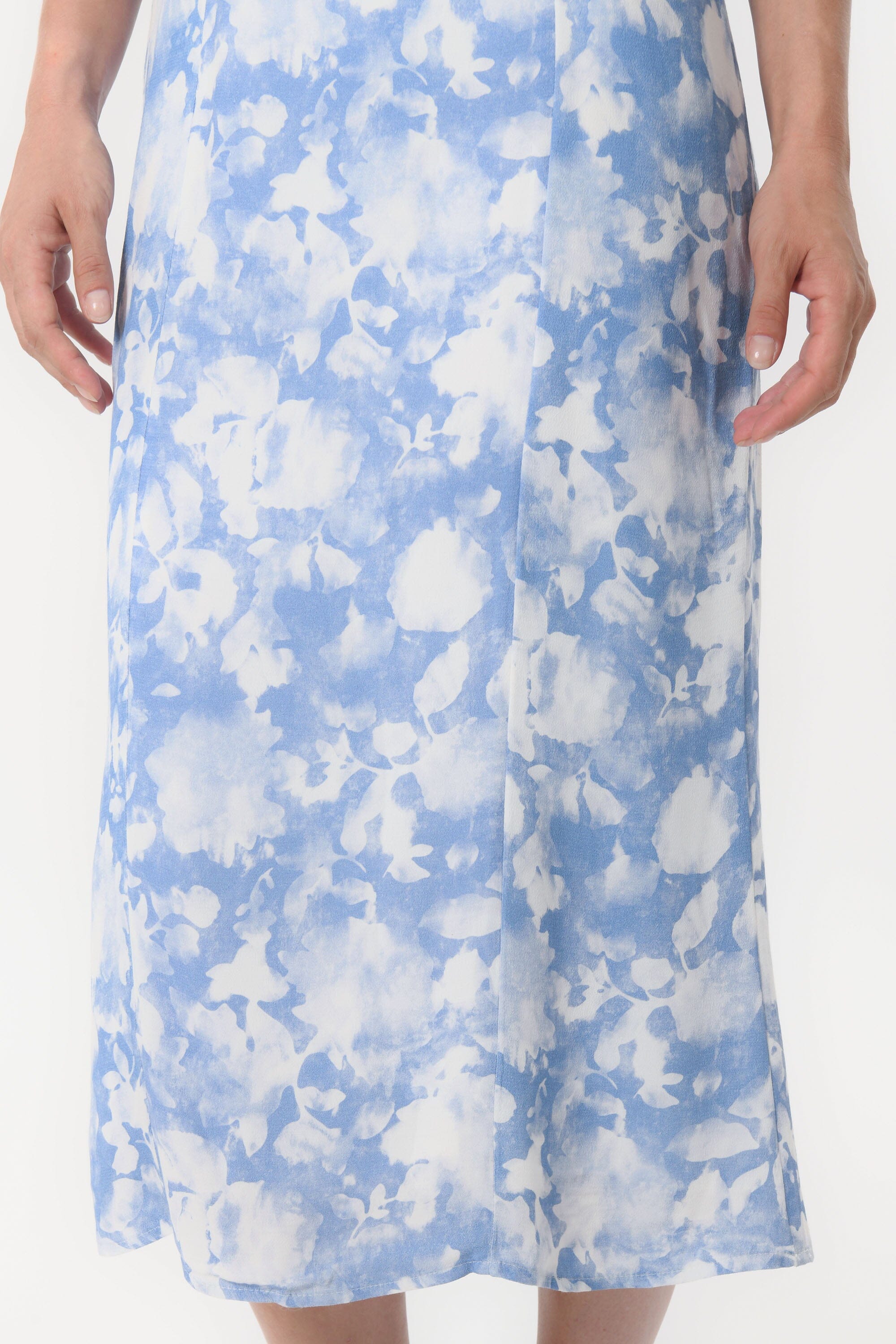 ROBE MIDI - ASTREE - BLEU ROBE NEW KOOKAI Mode Kookai