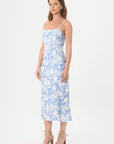 ROBE MIDI - ASTREE - BLEU ROBE NEW KOOKAI Mode Kookai