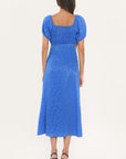 ROBE MIDI - AURIA - BLEU ROBE NEW KOOKAI Mode Kookai