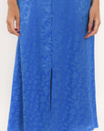 ROBE MIDI - AURIA - BLEU ROBE NEW KOOKAI Mode Kookai